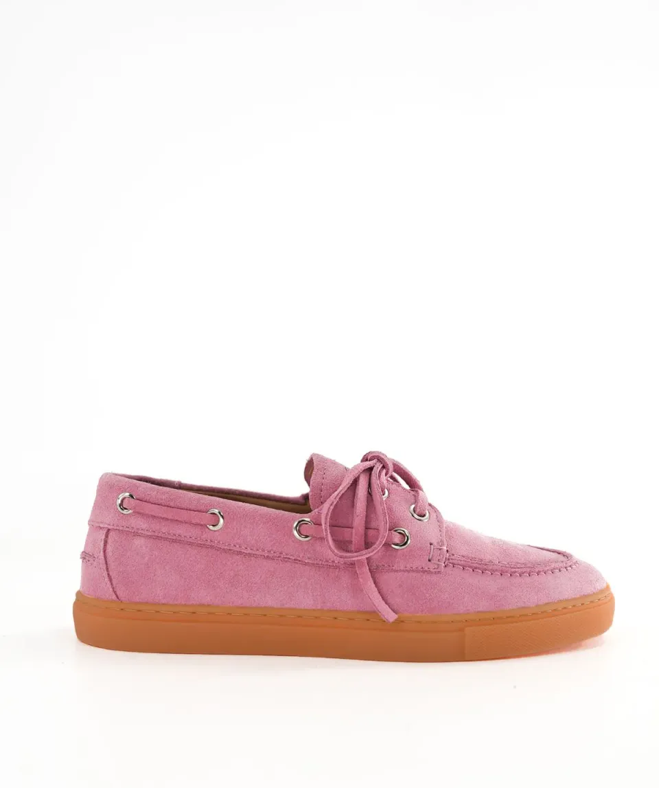 Finsbury Anita loafers roze suède