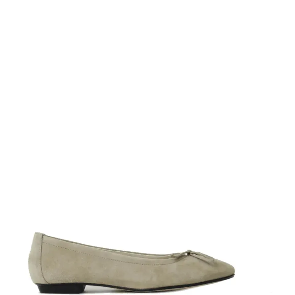 Donelli 2279 instappers taupe strik dames