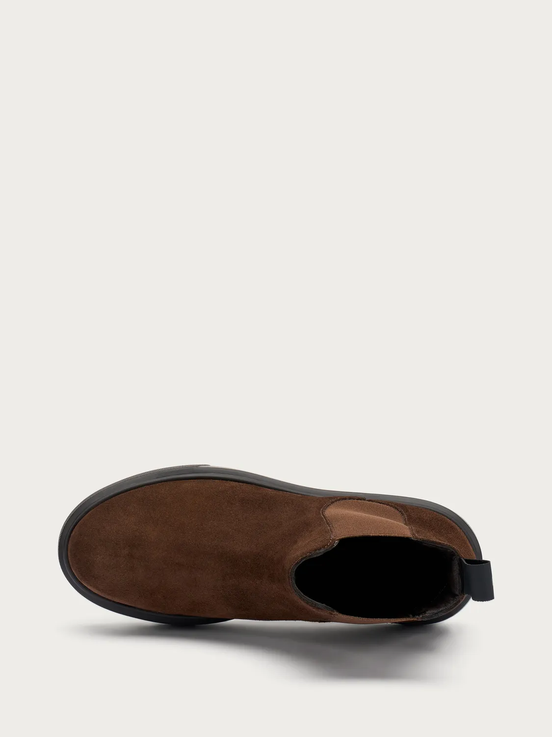Frau Verona Beatle boots bruin suède dames