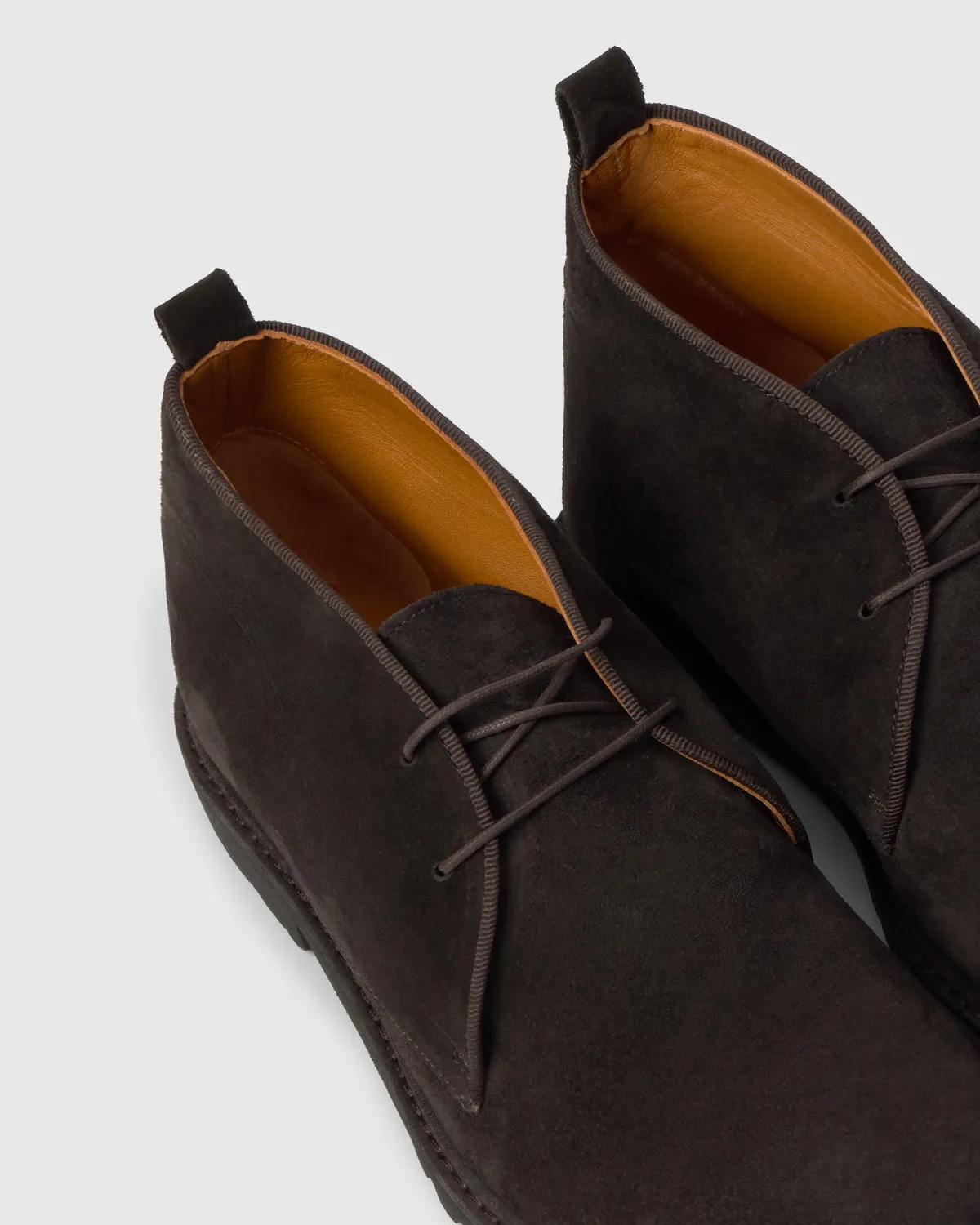 Castaner Leo 186 desert boots cafe bruin suede