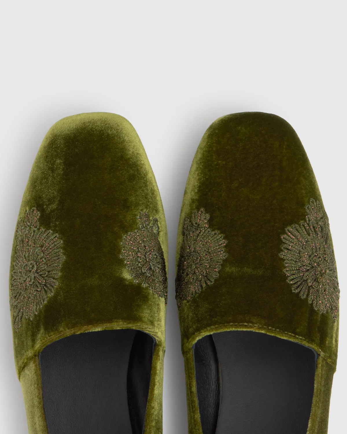Castaner Gisele 311 ballerina jungla fluweel borduur