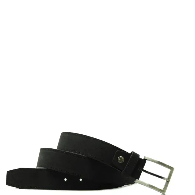 Donelli 102 riem zwart suède 105 heren