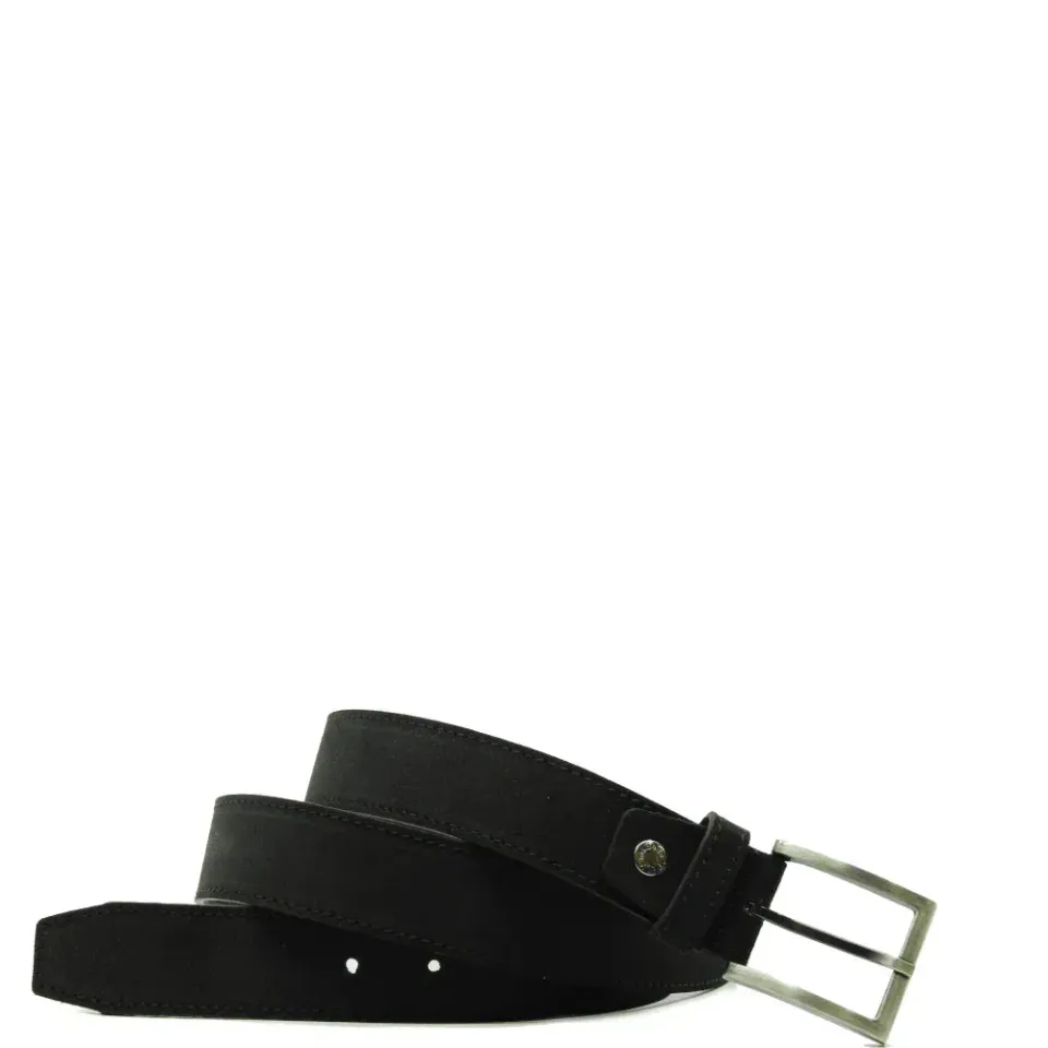 Donelli 102 riem zwart suède 105 heren