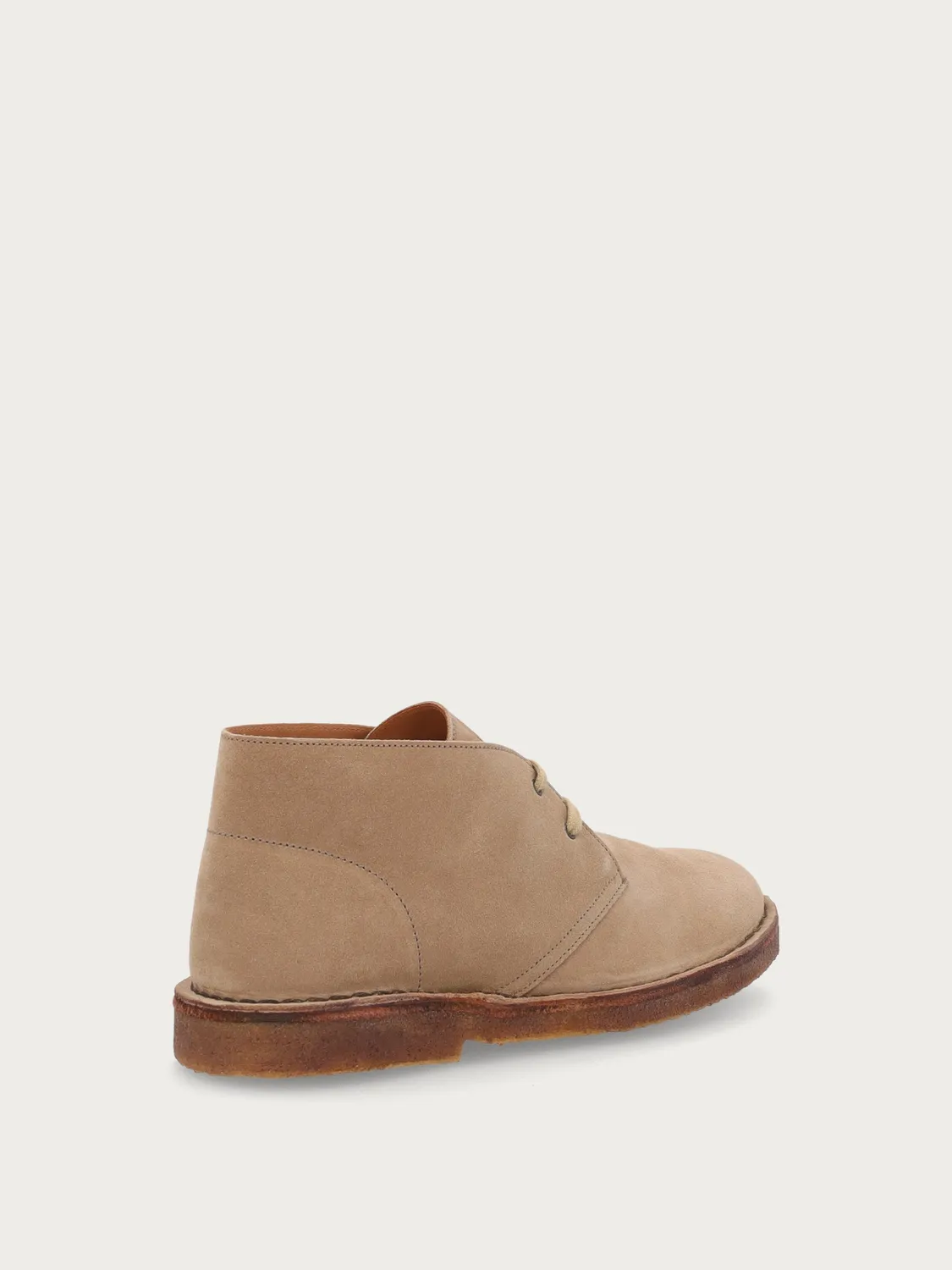 Frau Verona beige suede desert boots heren