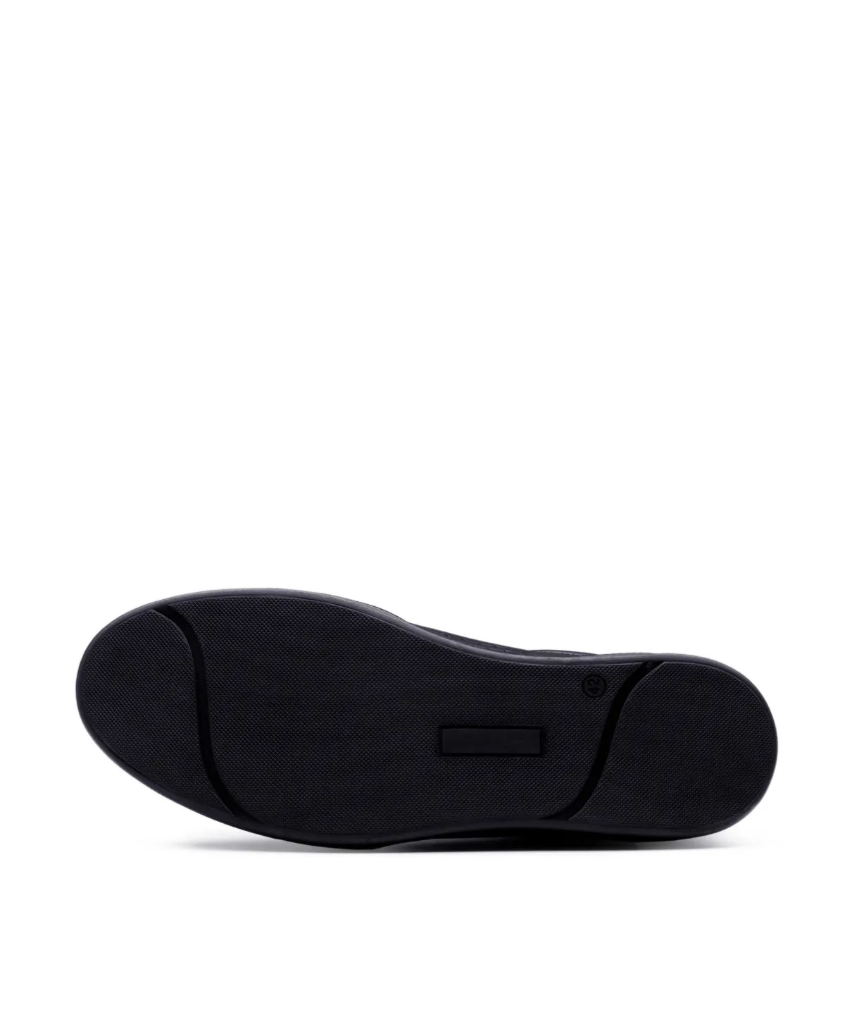 Finsbury TOM sneakers zwart leer