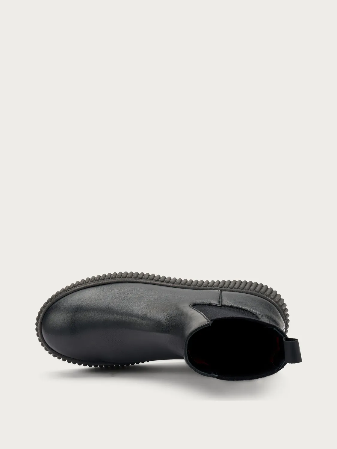 Frau Verona beatle boots zwart plateau dames