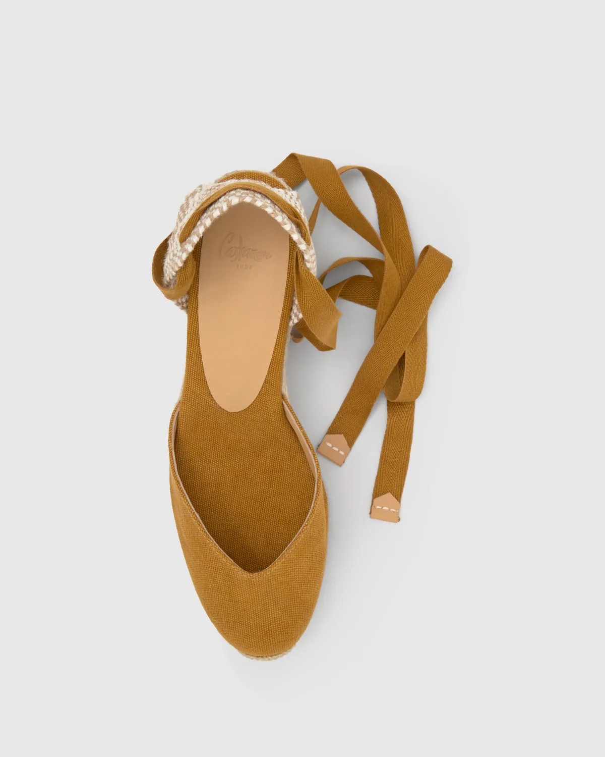 Castaner Chiara/6/002 espadrilles ambar sleehak 7 cm
