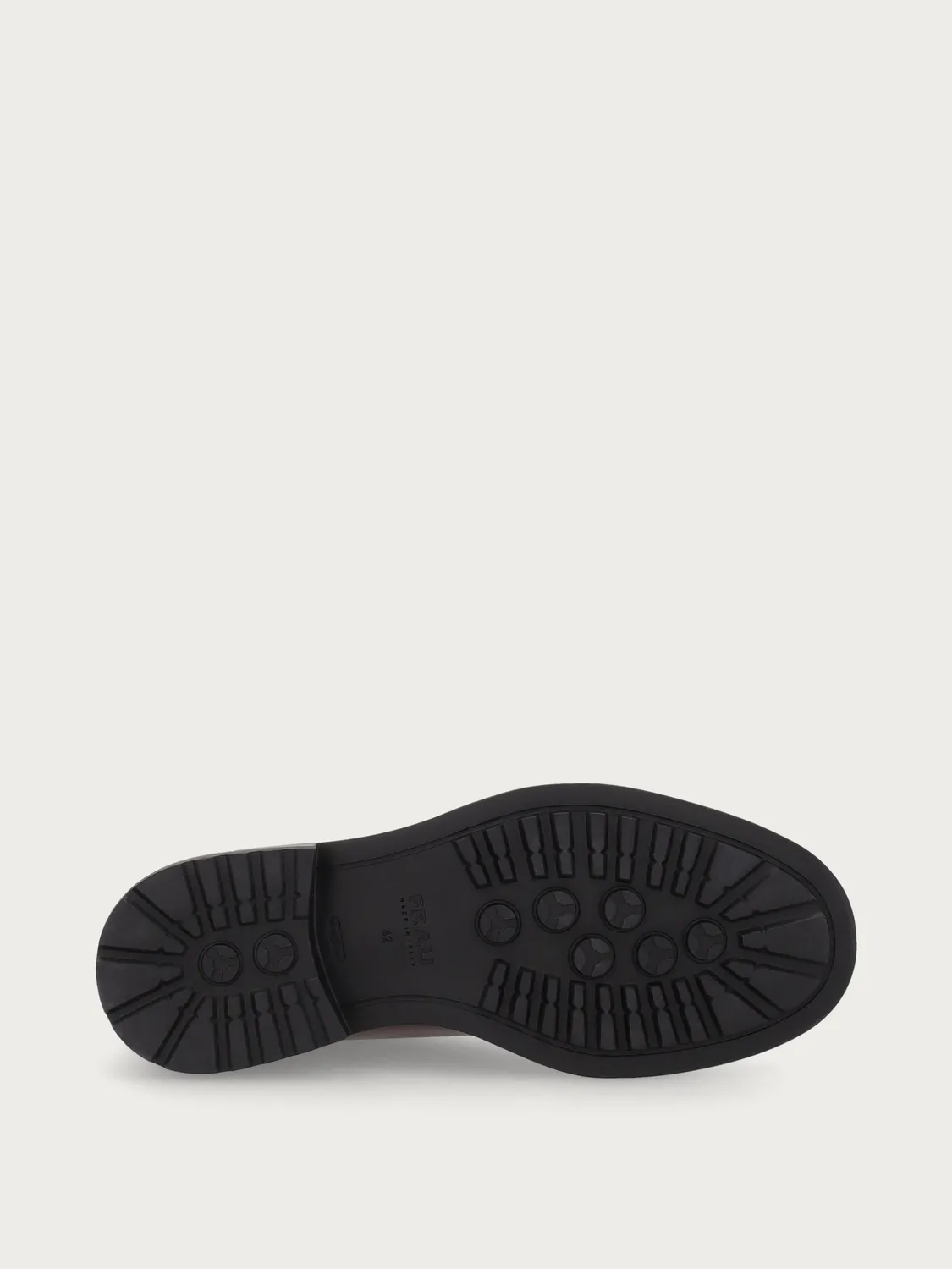 Frau Signature veterboots bruin kalfsleer