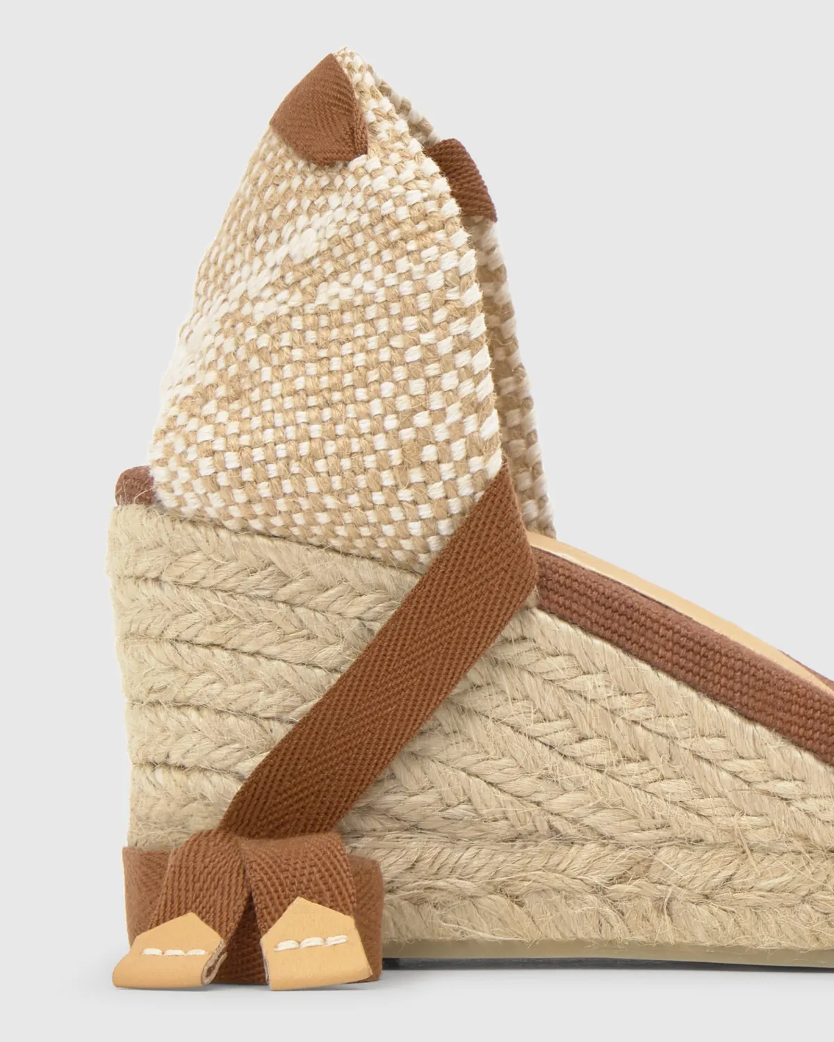 Castaner Carina 6/002 espadrille pecan katoen