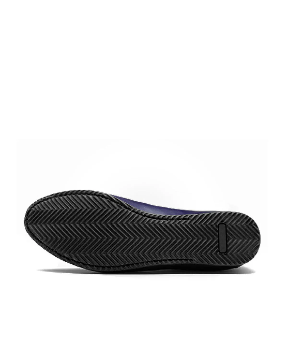 Finsbury Copan sneakers blauw patiné leer