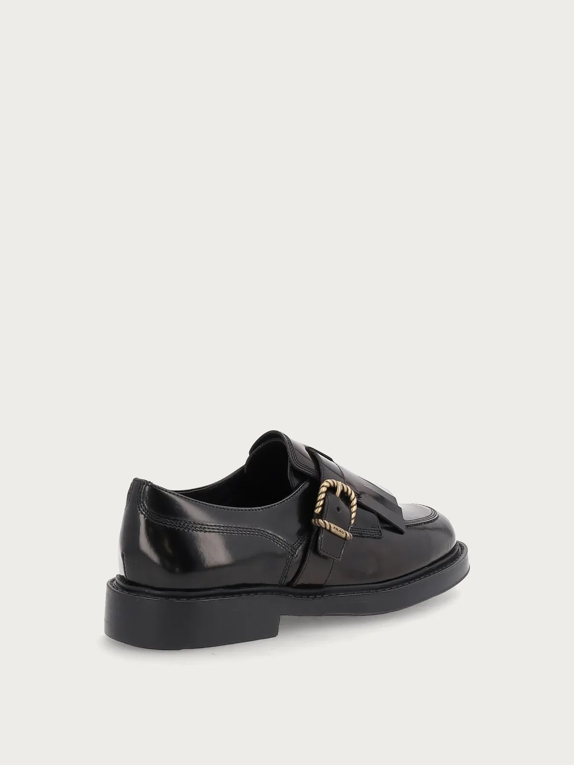 Frau Verona veterschoenen bordeaux geborsteld leer