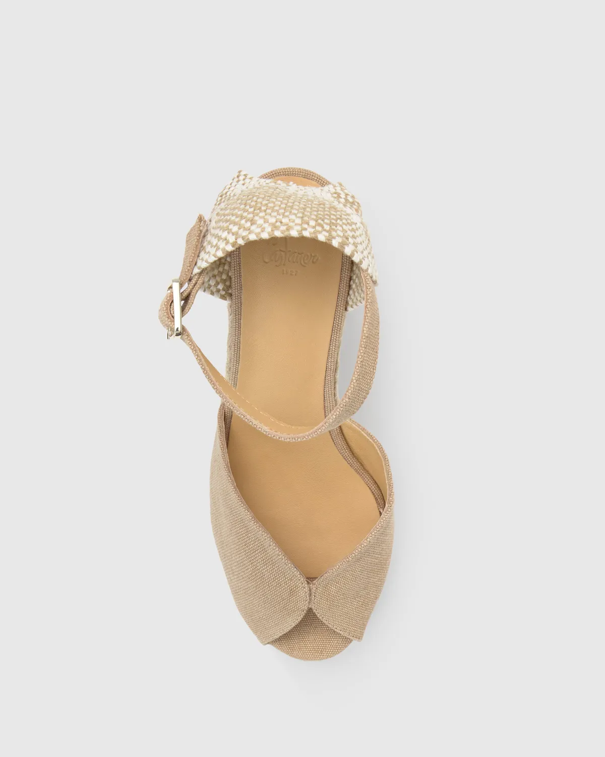 Castaner Bianca 8ED/002 sandalen sand canvas