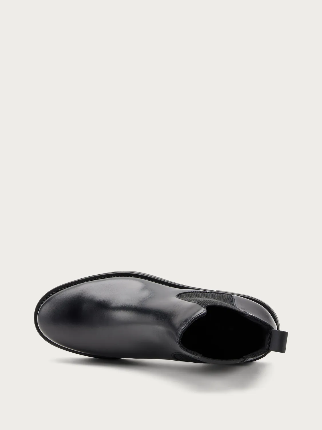 Frau Verona Beatle boots zwart leer dames