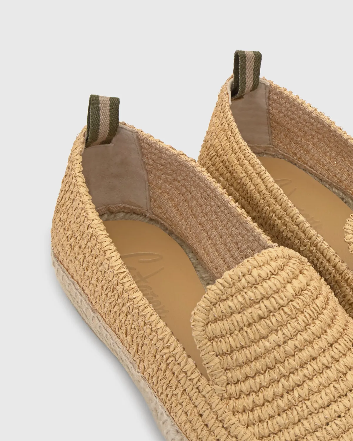 Castaner Joaquin 207 espadrilles heren natural raffia