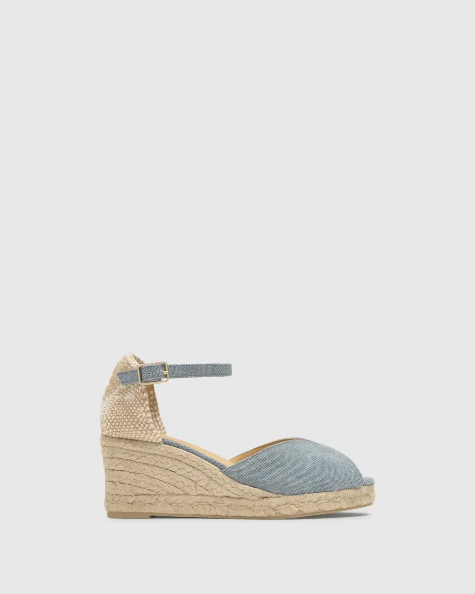 Castaner Bianca 6/002 sandaal acqua 7 cm sleehak