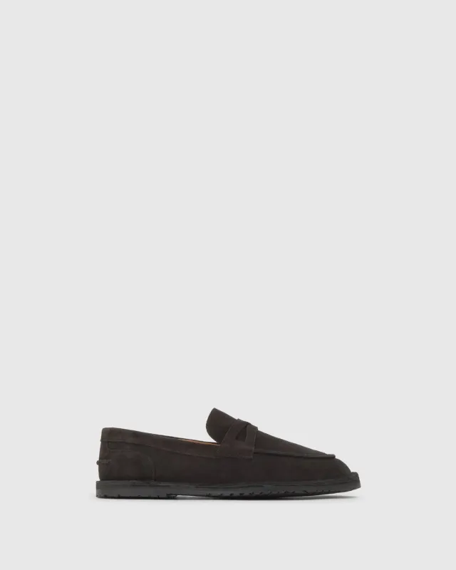 Castaner Lois 186 loafers café suède