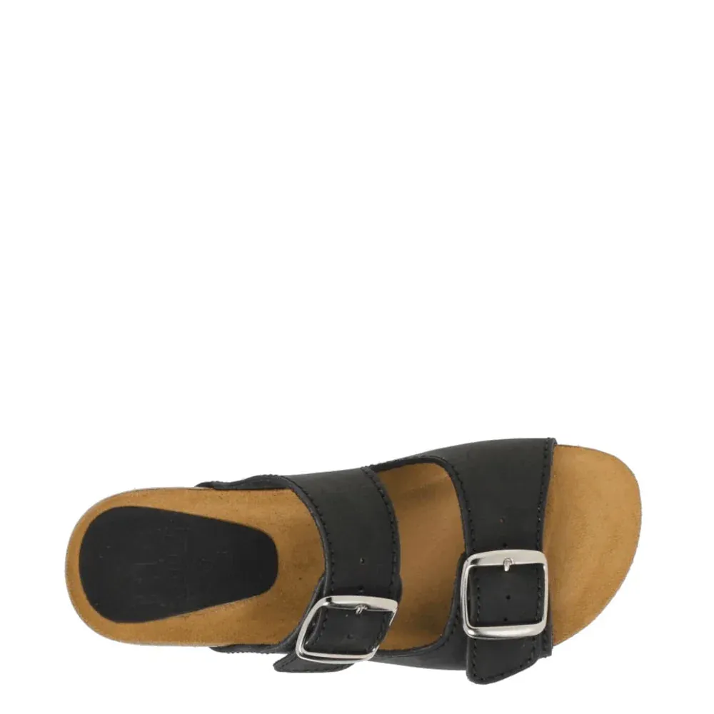 Donelli 896 slippers zwart nubuck