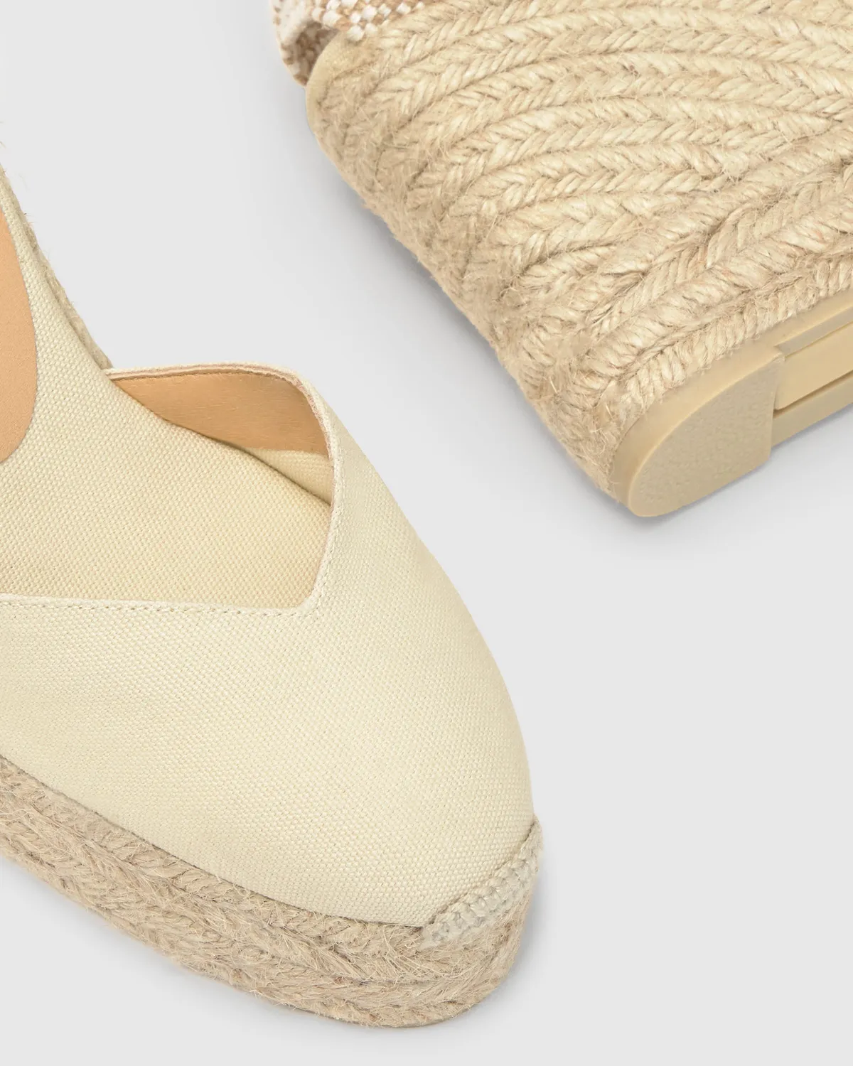 Castaner Chiara CHIARA/8ED/001 espadrilles ivory 11 cm