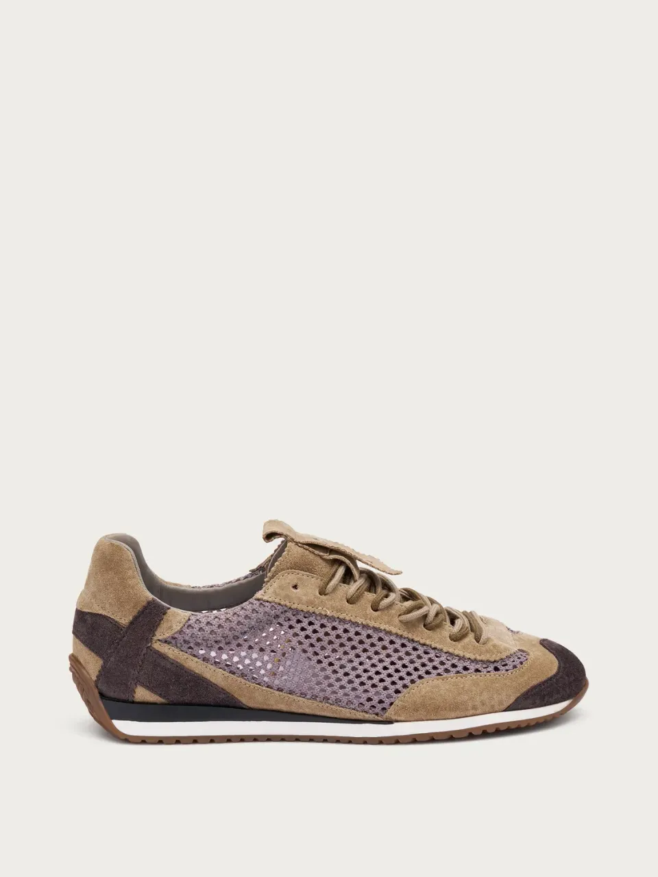 Frau Cromier Desert Breeze sneakers dames beige