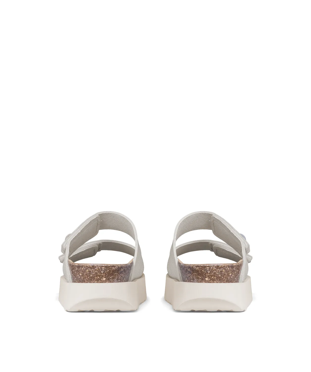 Finsbury Magali muiltje beige generfd kurkzool