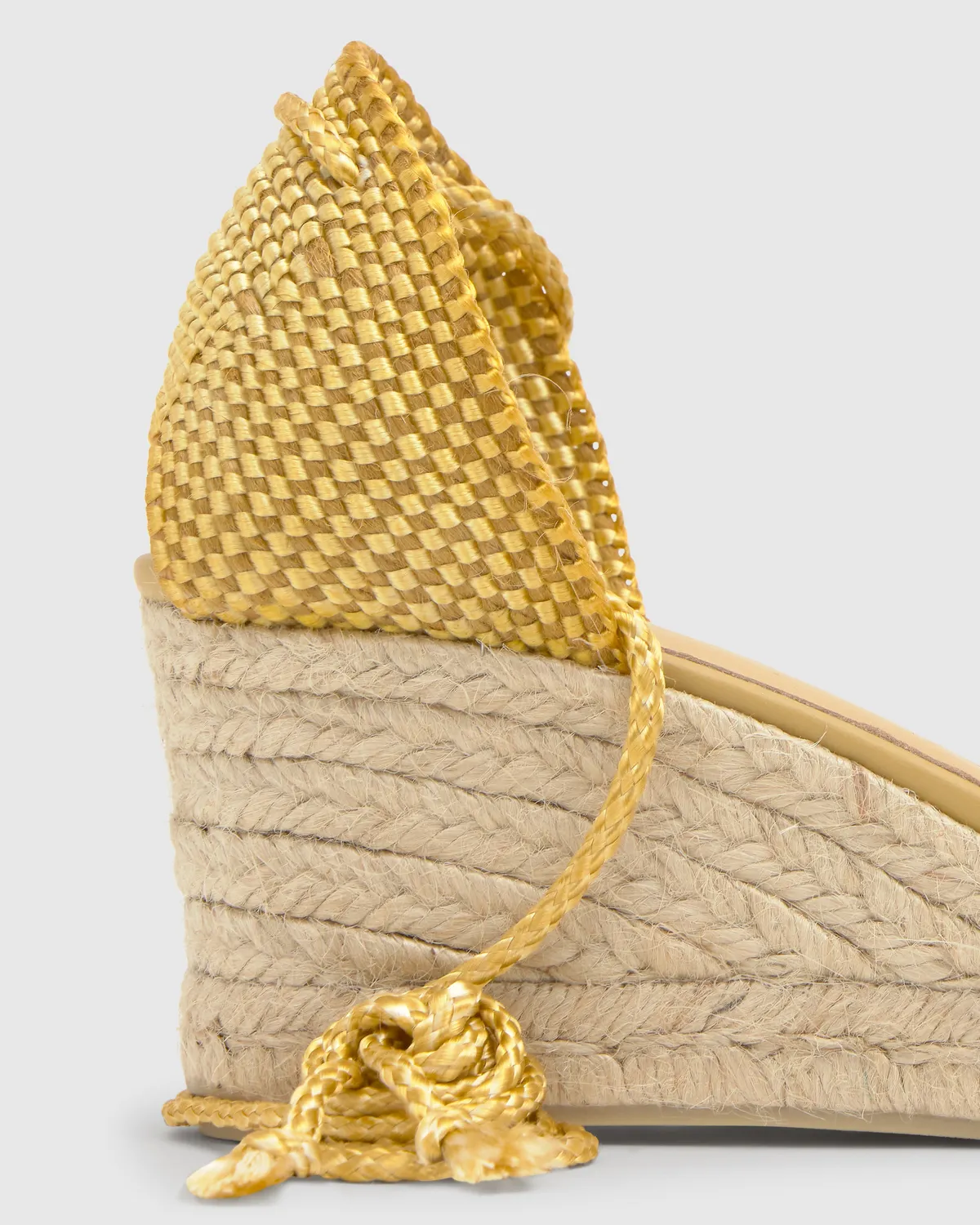 Castaner Cora 6/298 espadrilles oker rayon 7 cm