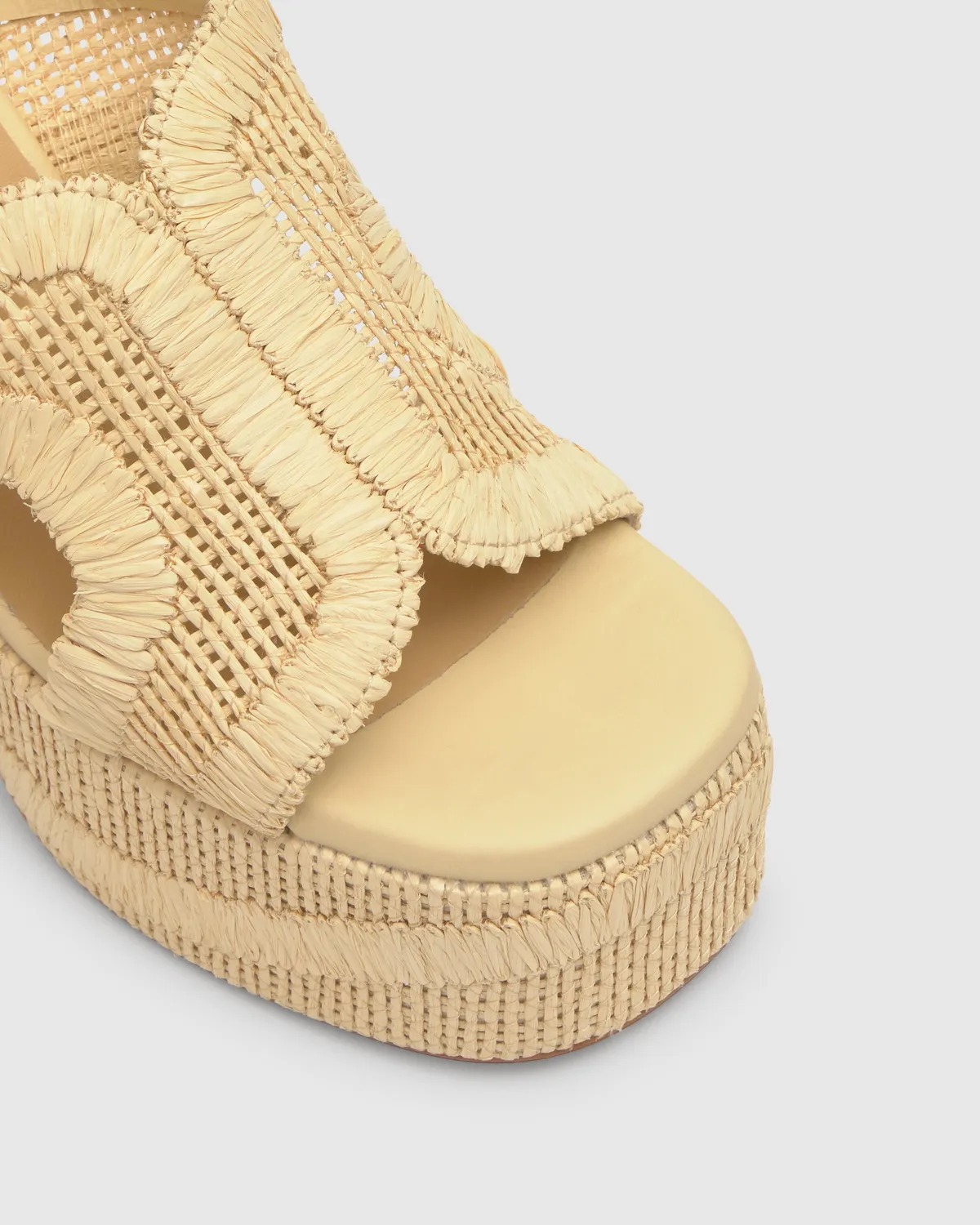 Castaner Francina 295 sandalen natural raffia