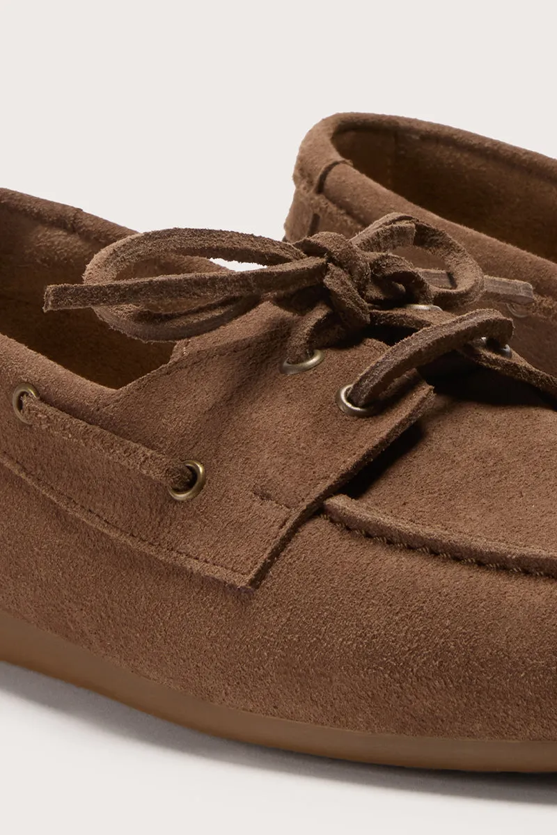 Bryan Stepwise Abby bootschoenen mocha suède