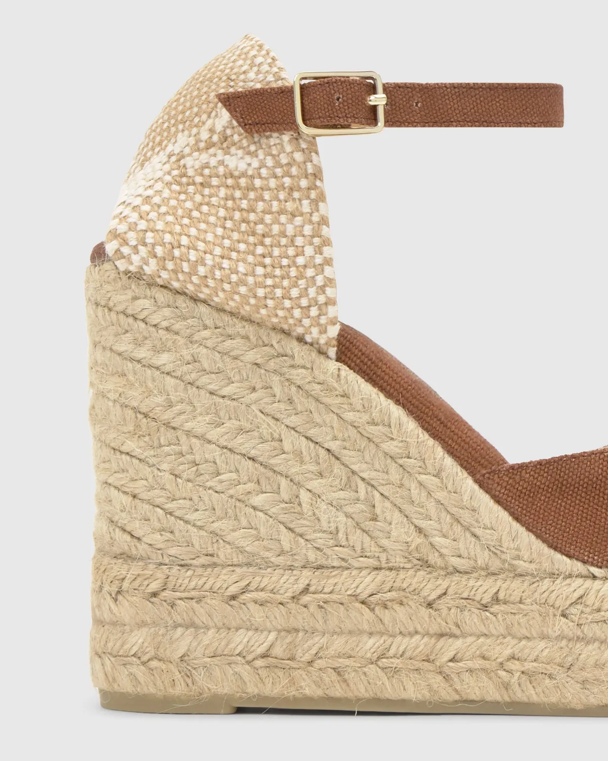 Castaner Carol/8ED/002 espadrilles pecan jute 11 cm