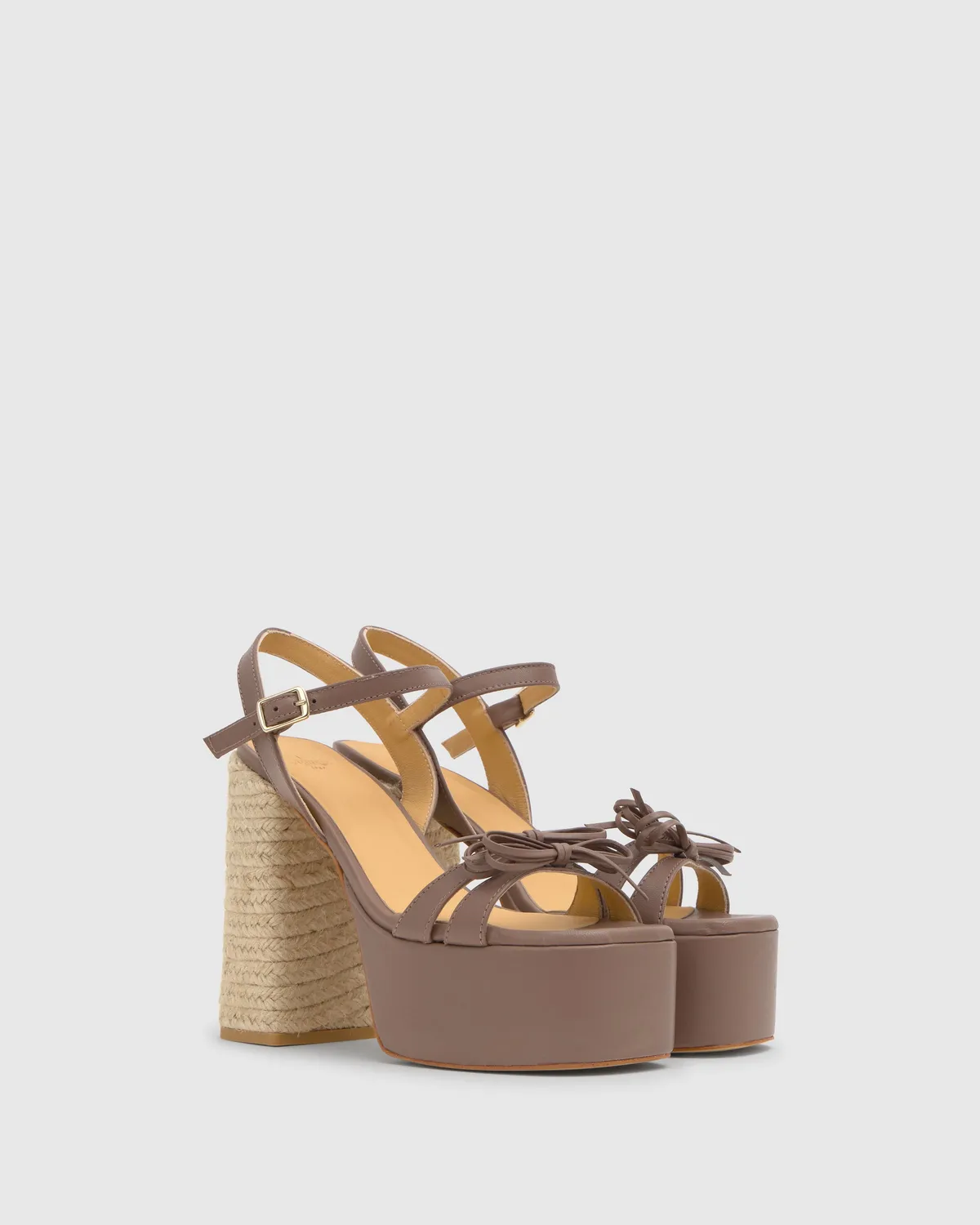 Castaner Florina/280 sandalen taupe leer 13cm