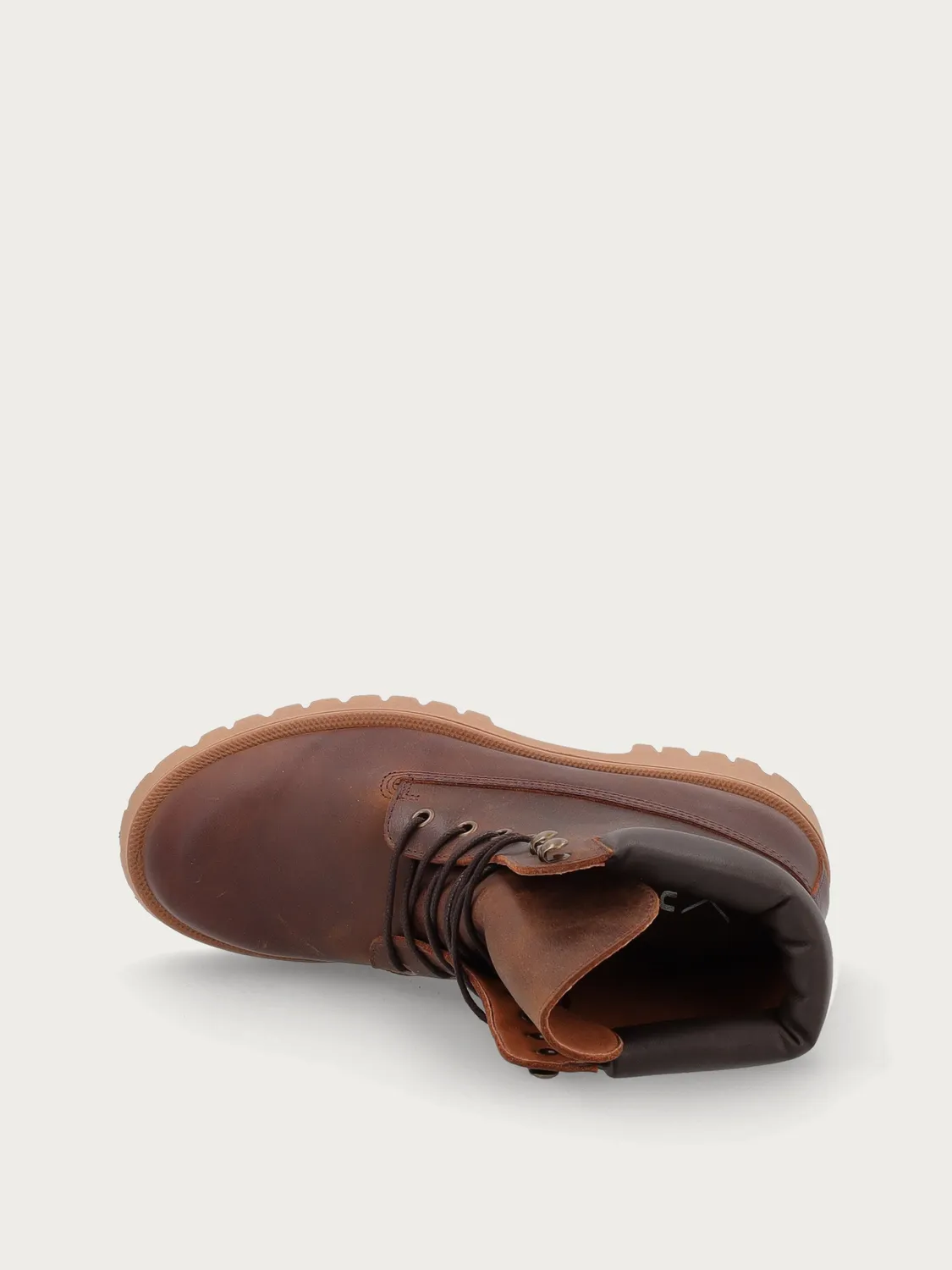 Frau FX veterboots bruin nubuck profielzool