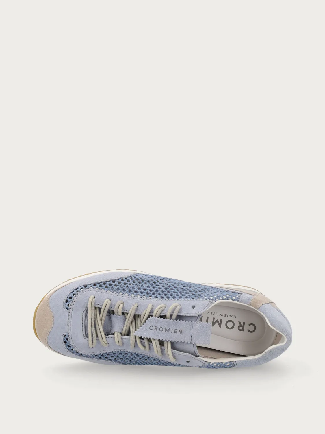 Frau Cromier Sky Breeze sneakers mesh suède