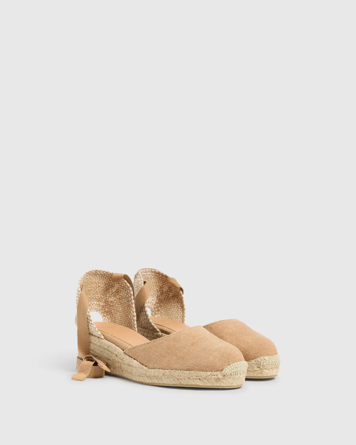 Castaner Carina 3 002 espadrilles tostado canvas