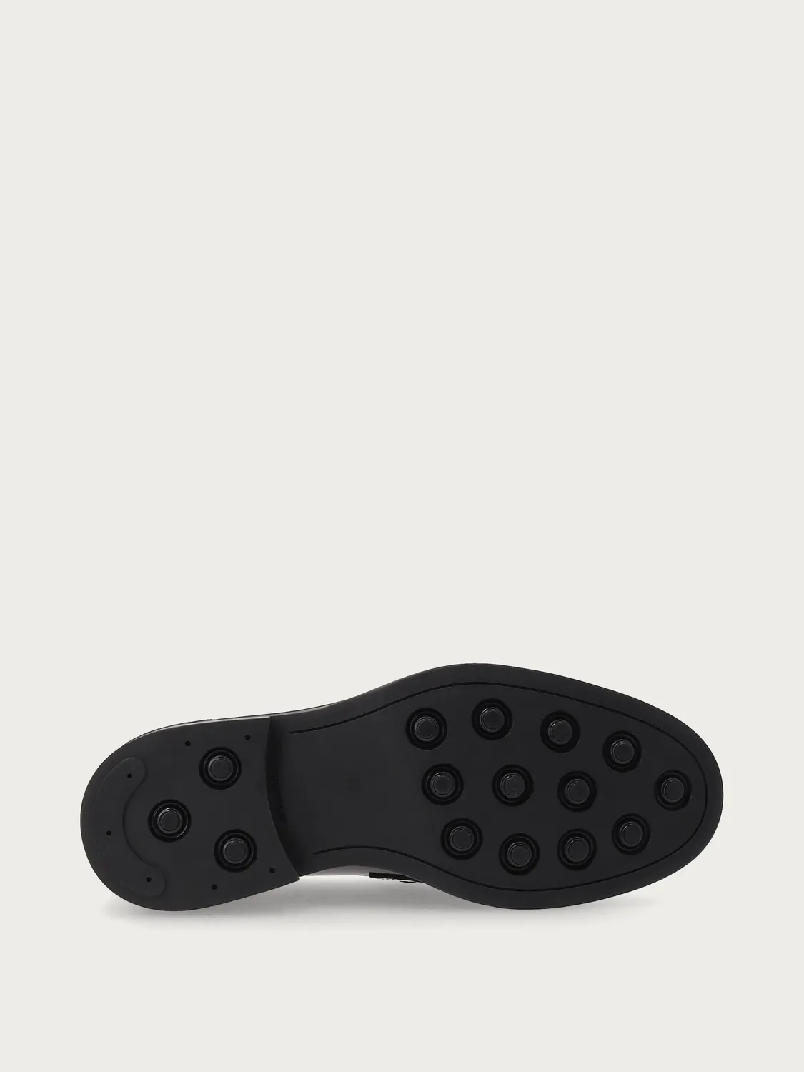 Frau Verona bruine brushed loafers heren varsity