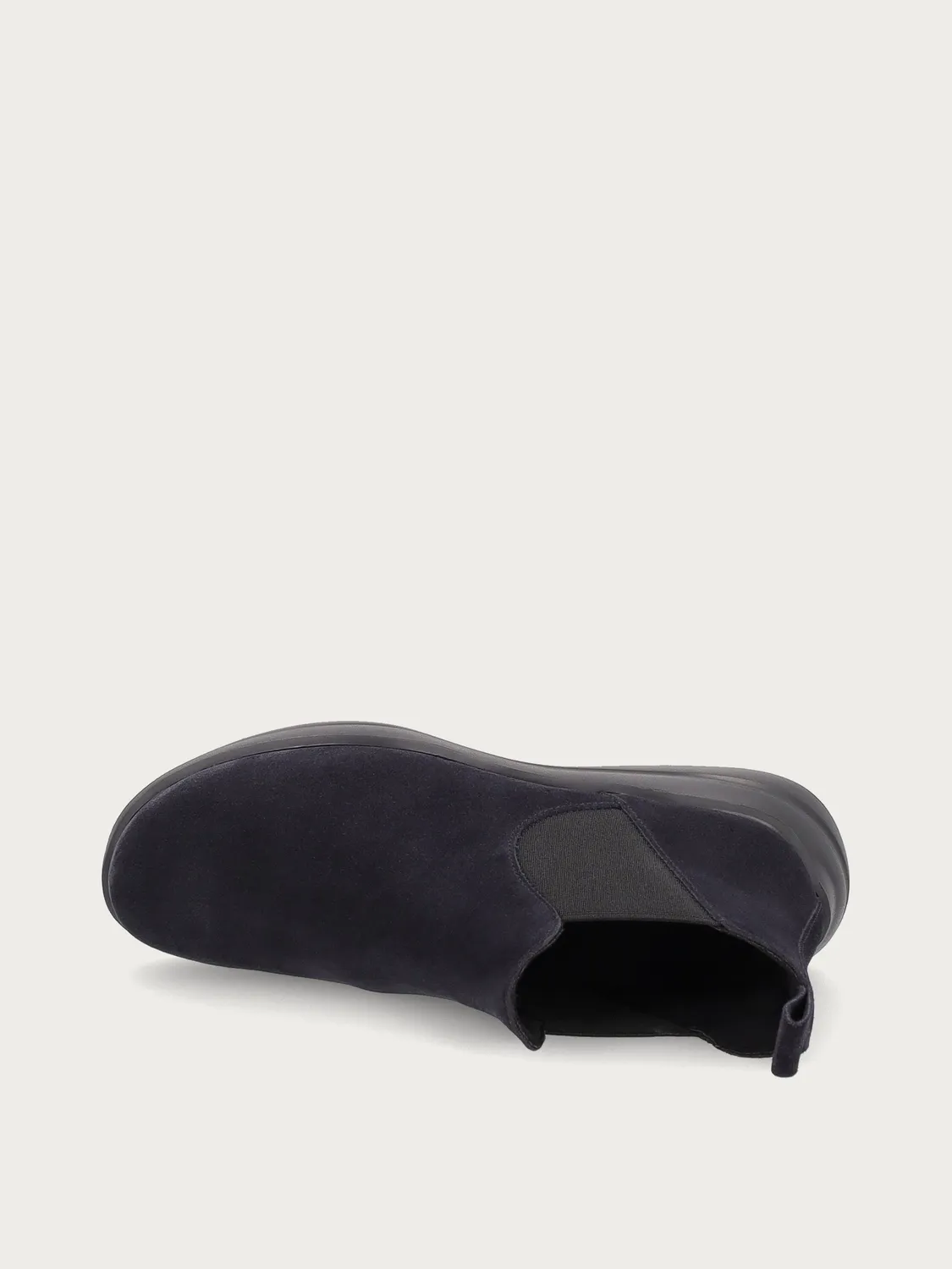 Frau Comfort Tech beatle boots blauw suède