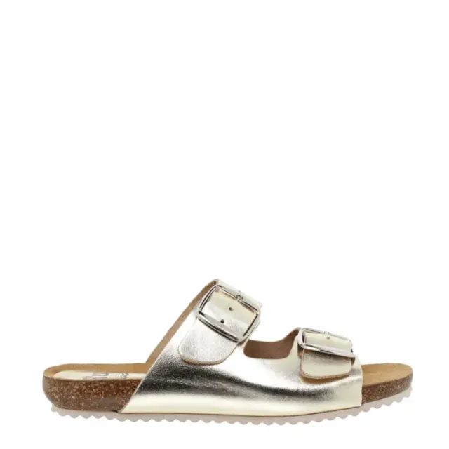 Donelli 896 slippers goud leer