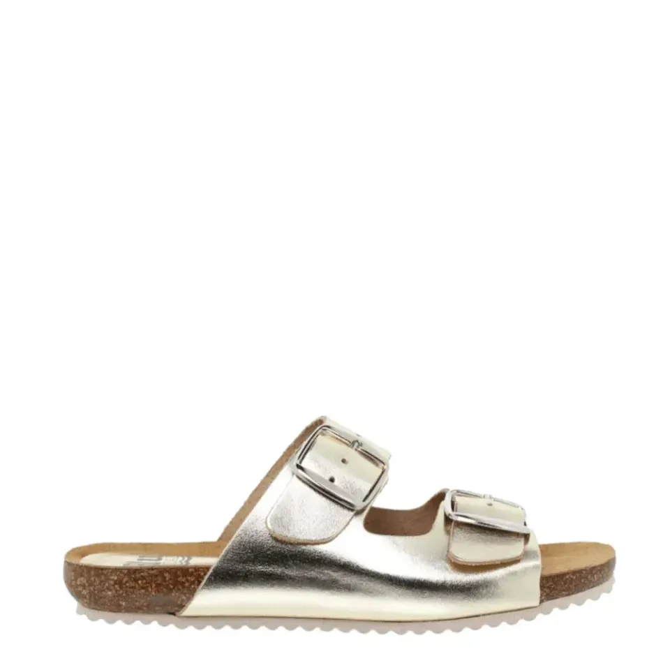 Donelli 896 slippers goud leer