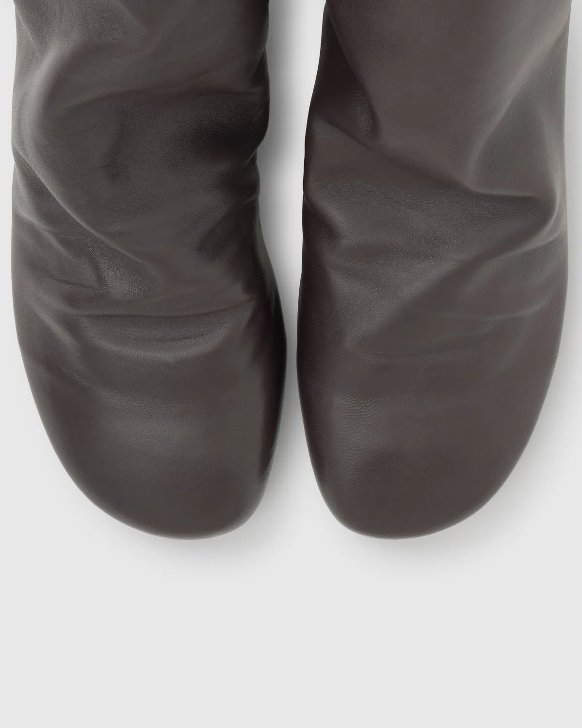 Castaner Ariel 280 enkellaarsje café nappa leer