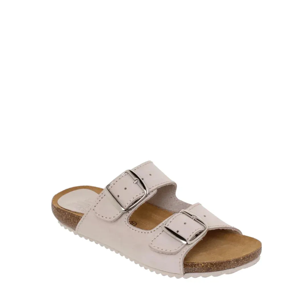 Donelli 896 slippers beige nubuck dames