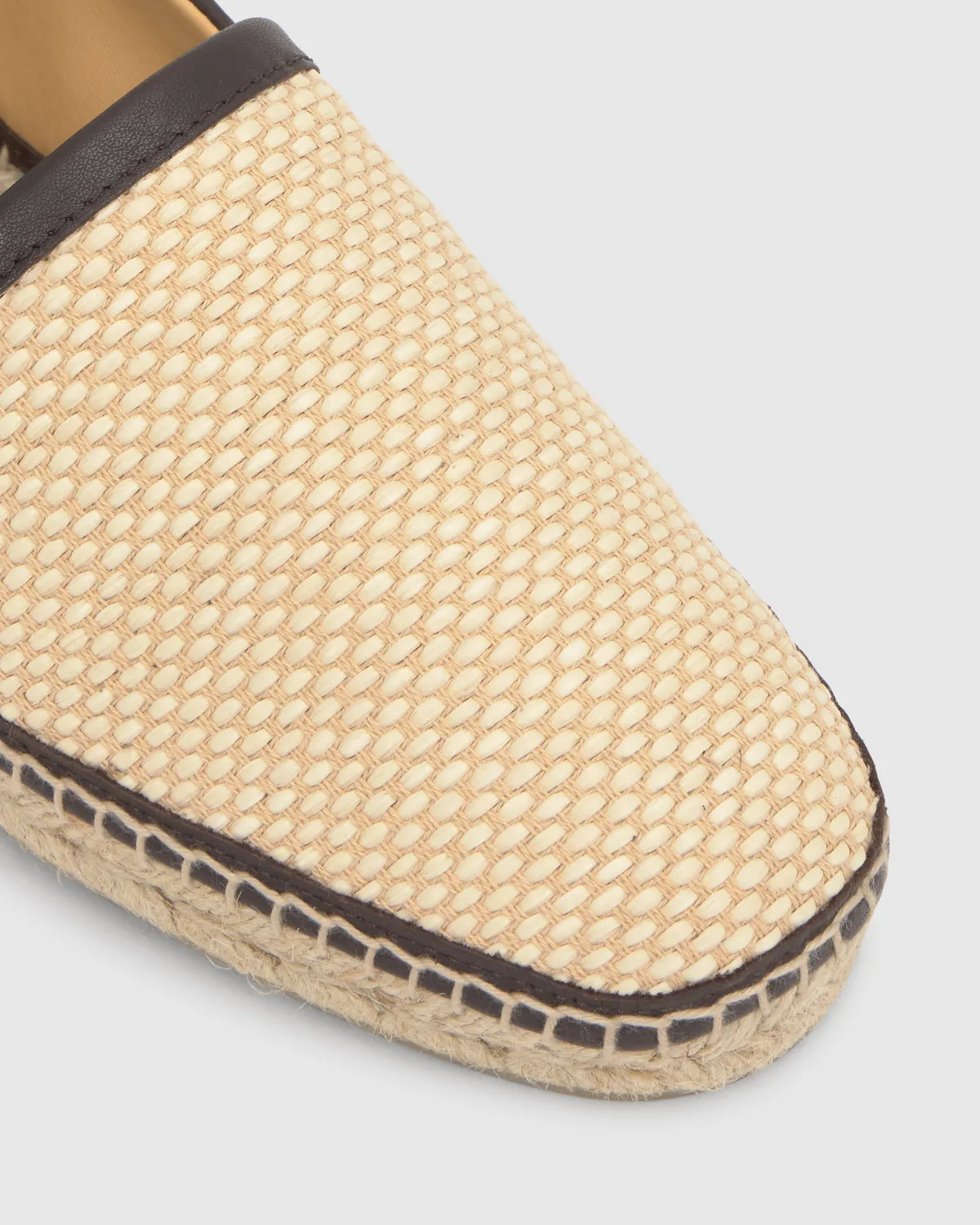 Castaner Nac/289 espadrilles heren natural raffia