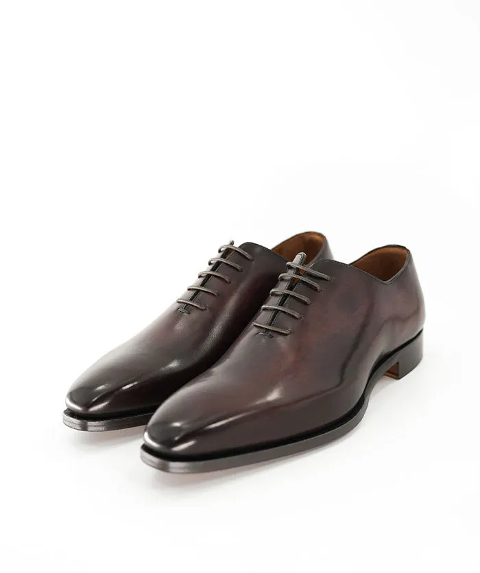 Finsbury Romeo oxford veterschoenen bordeaux patina