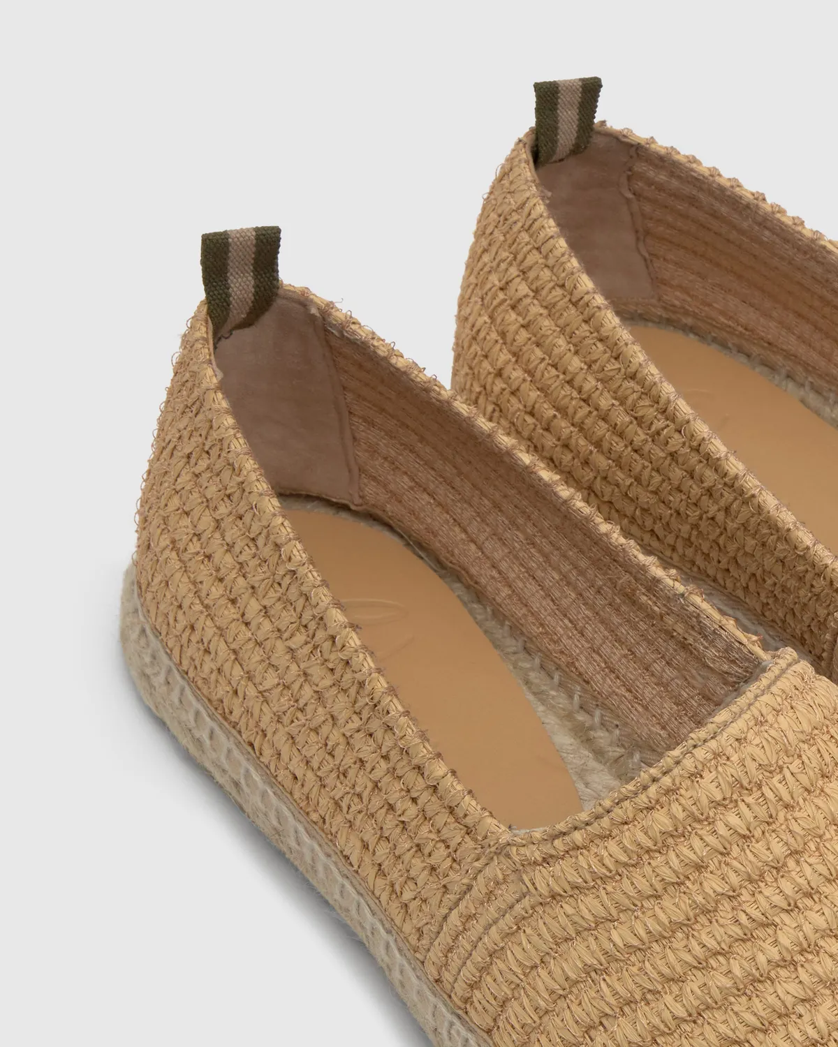 Castaner Pablo PABLO/207 espadrilles natural raffia heren