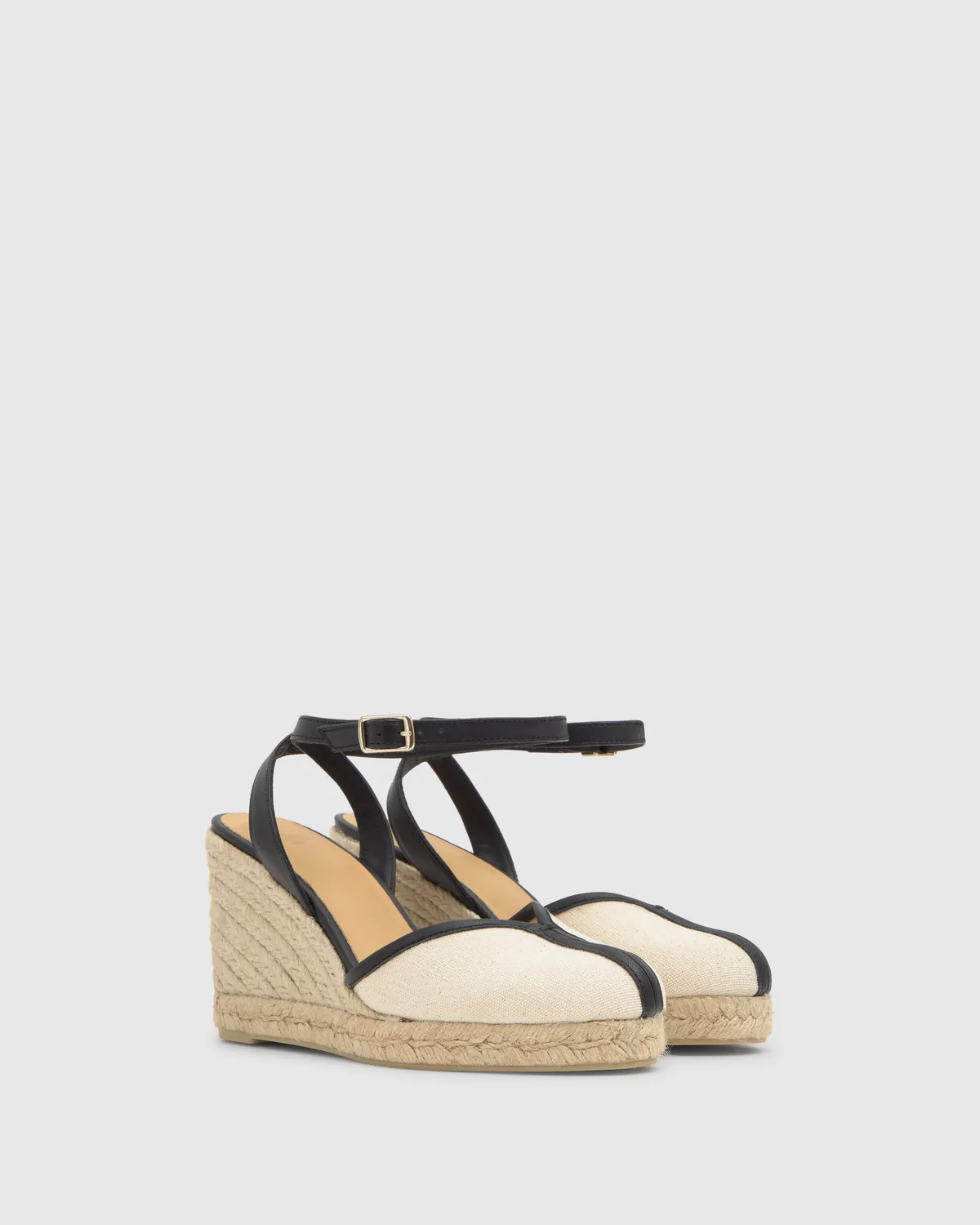 Castaner Cecilia 8/292 espadrilles ecru canvas 9 cm