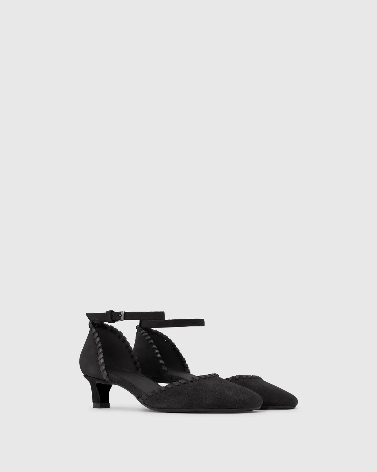 Castaner Adela/186 pump zwart suède 4cm