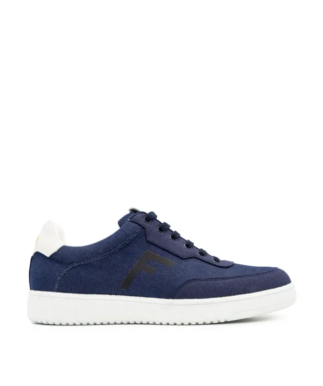 Finsbury Greenwood Sneakers Marineblauw Vegan