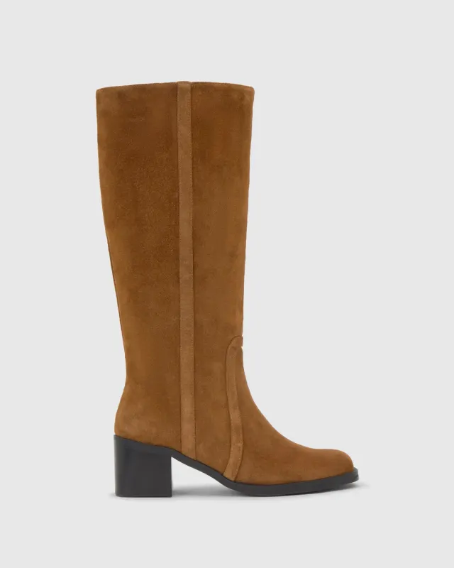 Castaner Nimba 186 enkellaars suède bruin