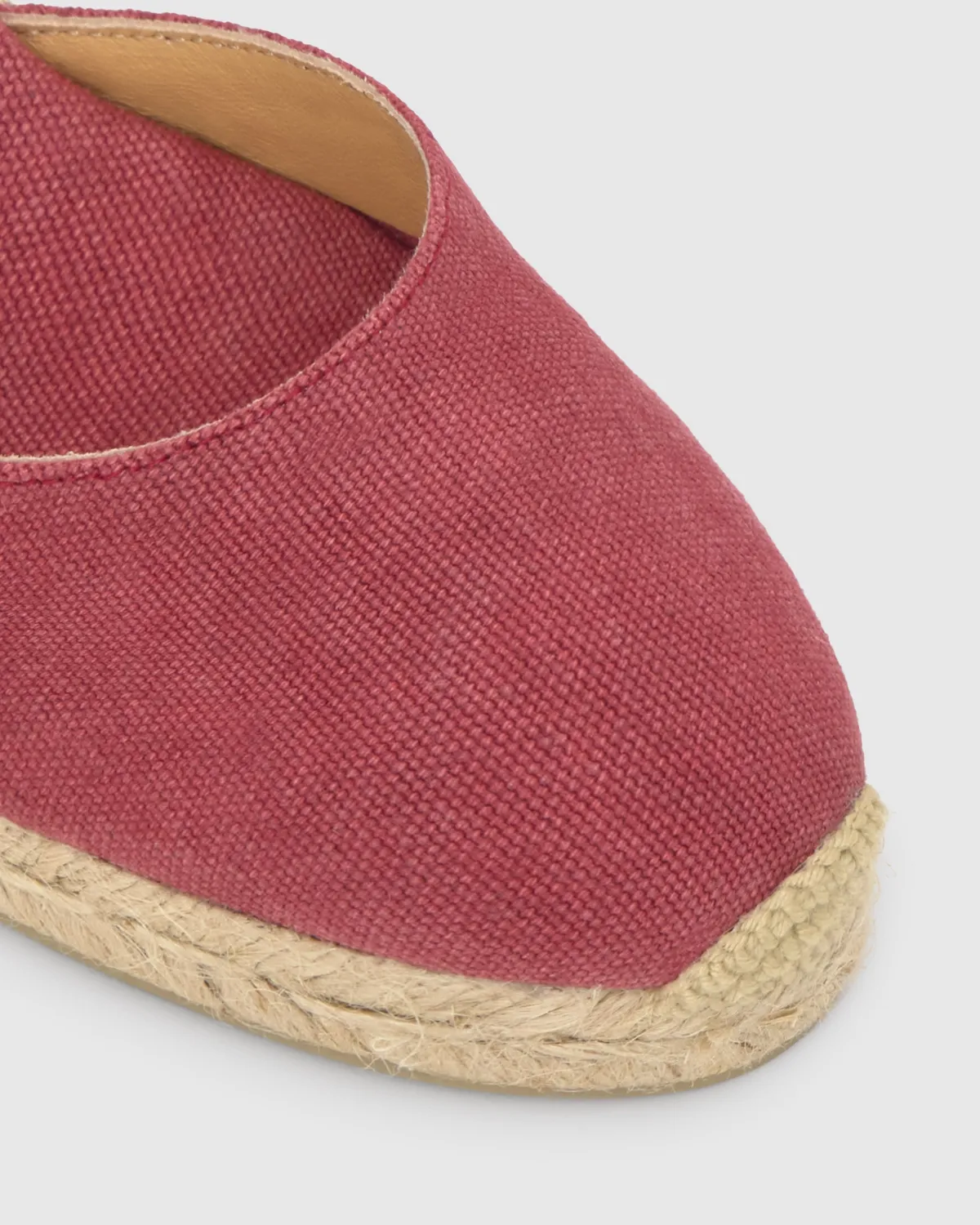 Castaner Carina 6 002 espadrilles merlot katoen