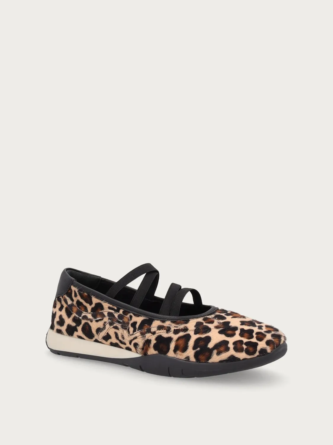 Frau Cross Hybrid ballerina sneakers panter