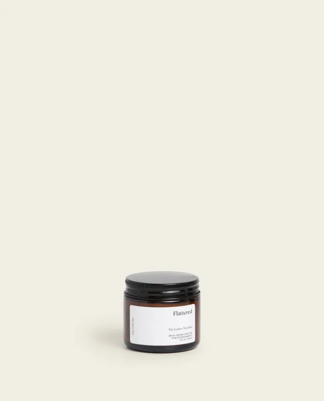 Flattered The Leather Nourisher leercrème 60 ml