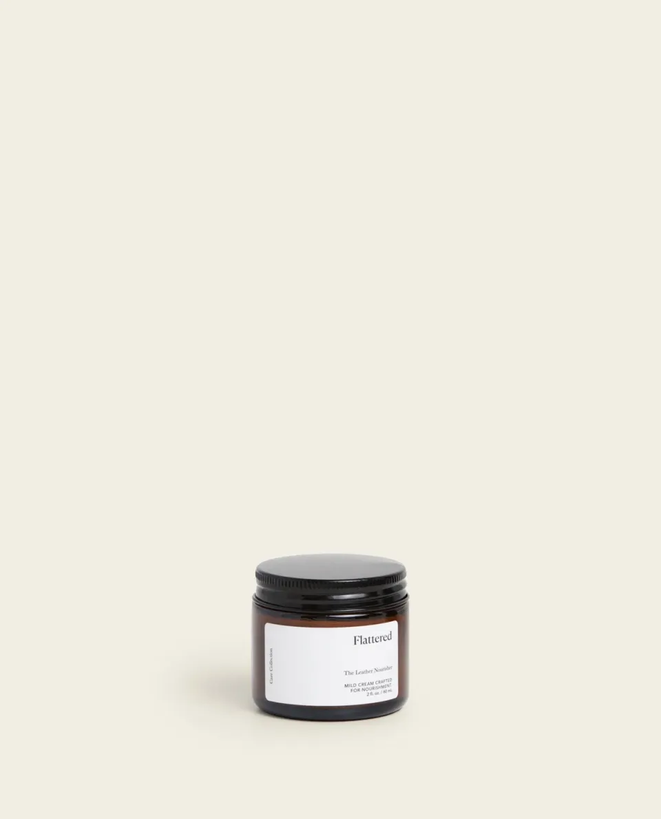 Flattered The Leather Nourisher leercrème 60 ml
