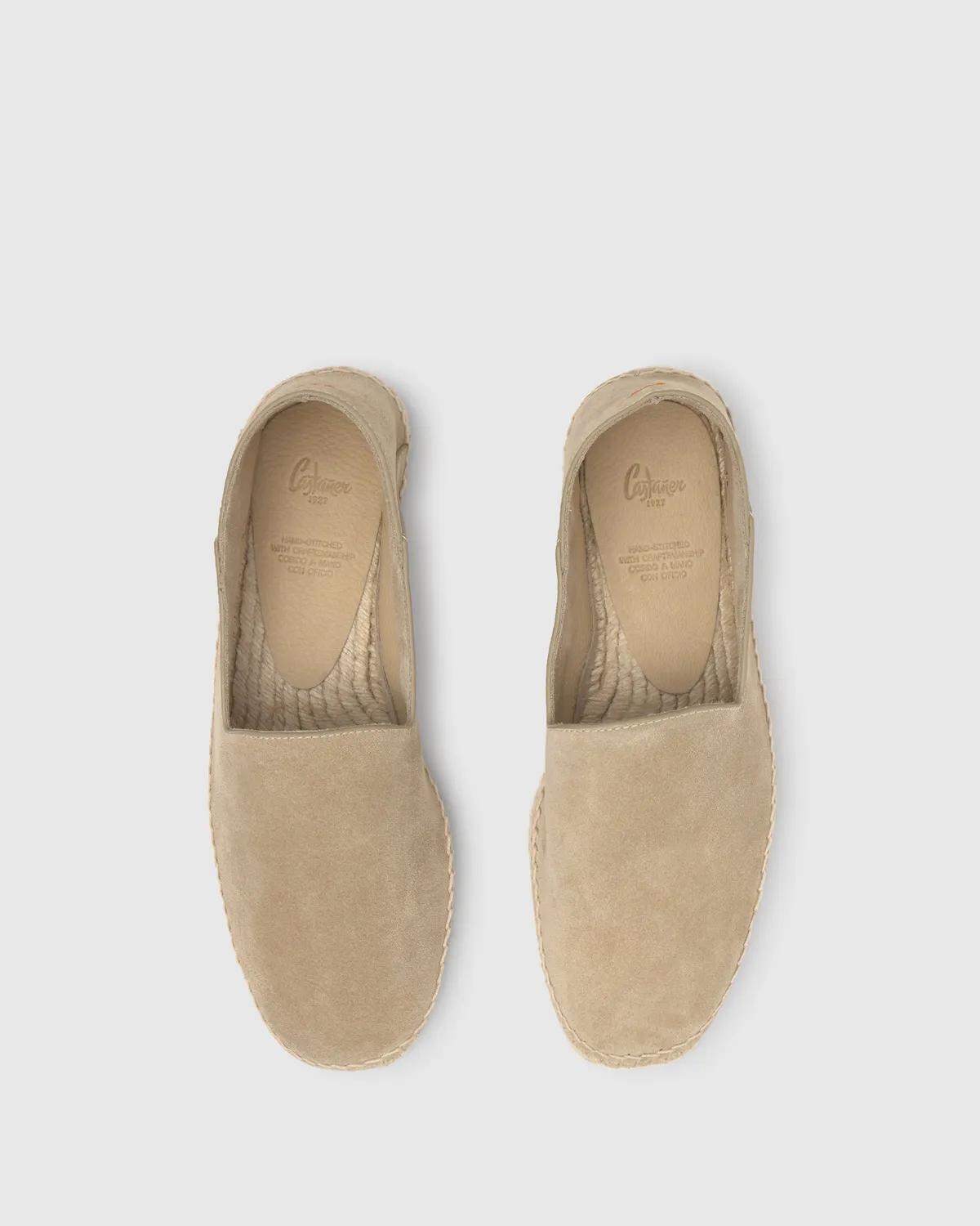 Castaner Peter C/269 espadrilles heren zand splitleer